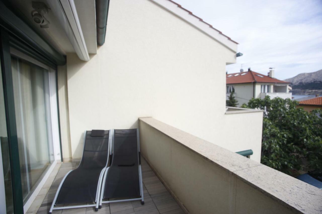 Apartments Ddd Baška Dış mekan fotoğraf