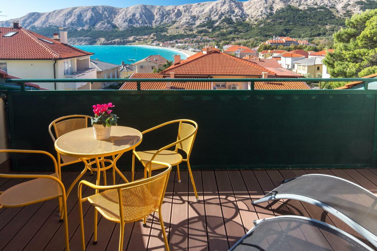 Apartments Ddd Baška Dış mekan fotoğraf