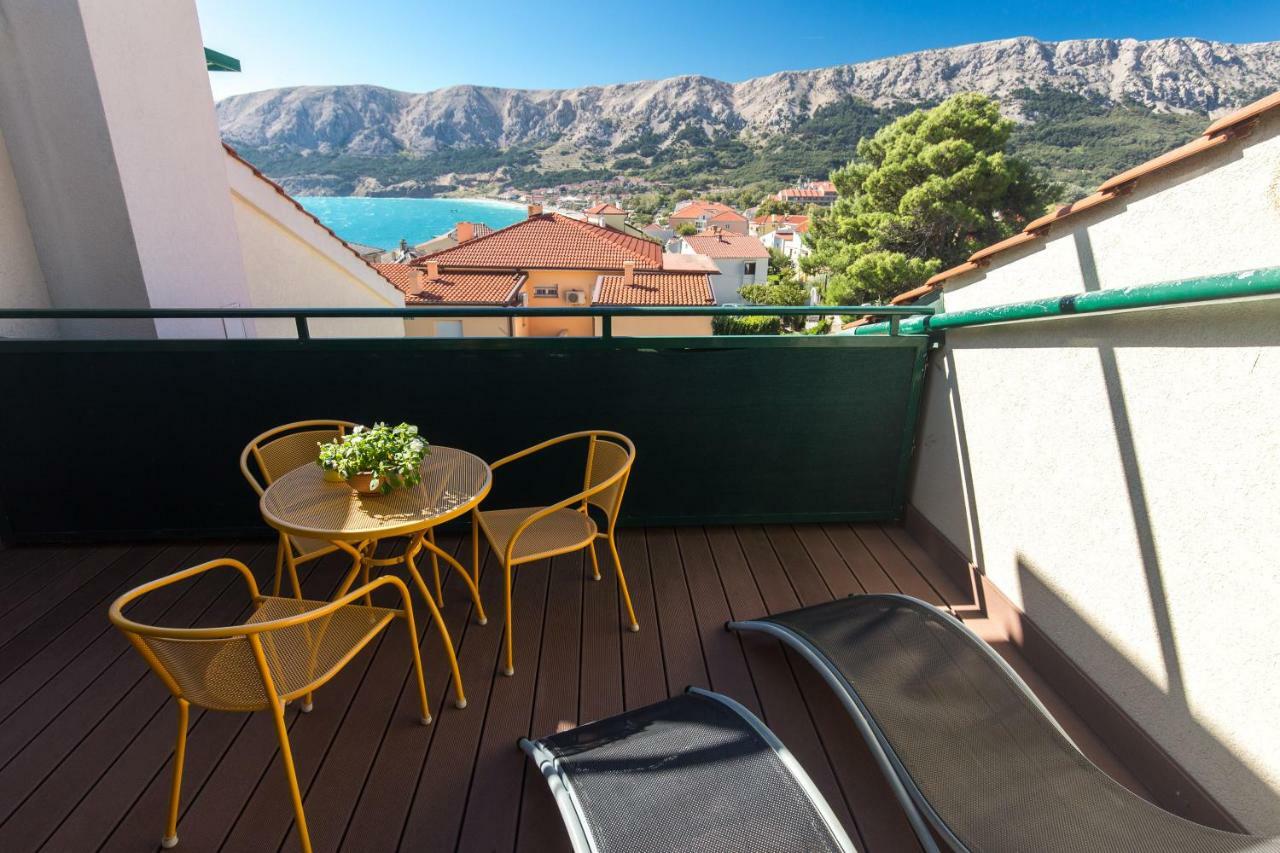 Apartments Ddd Baška Dış mekan fotoğraf