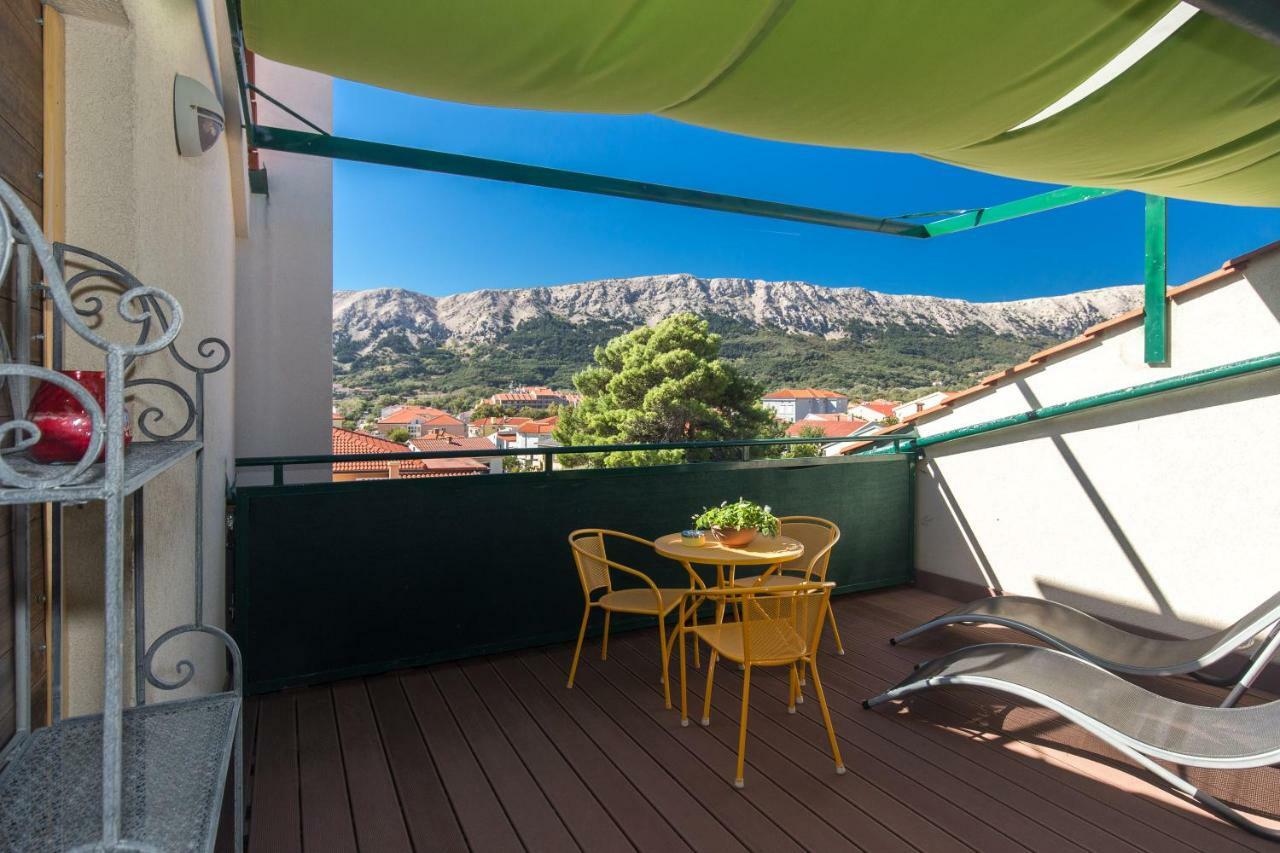 Apartments Ddd Baška Dış mekan fotoğraf