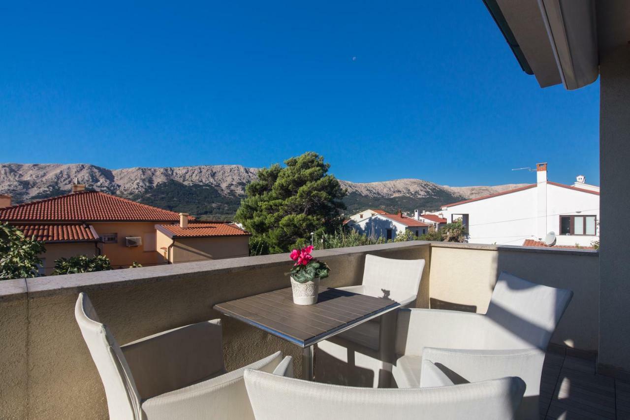 Apartments Ddd Baška Dış mekan fotoğraf