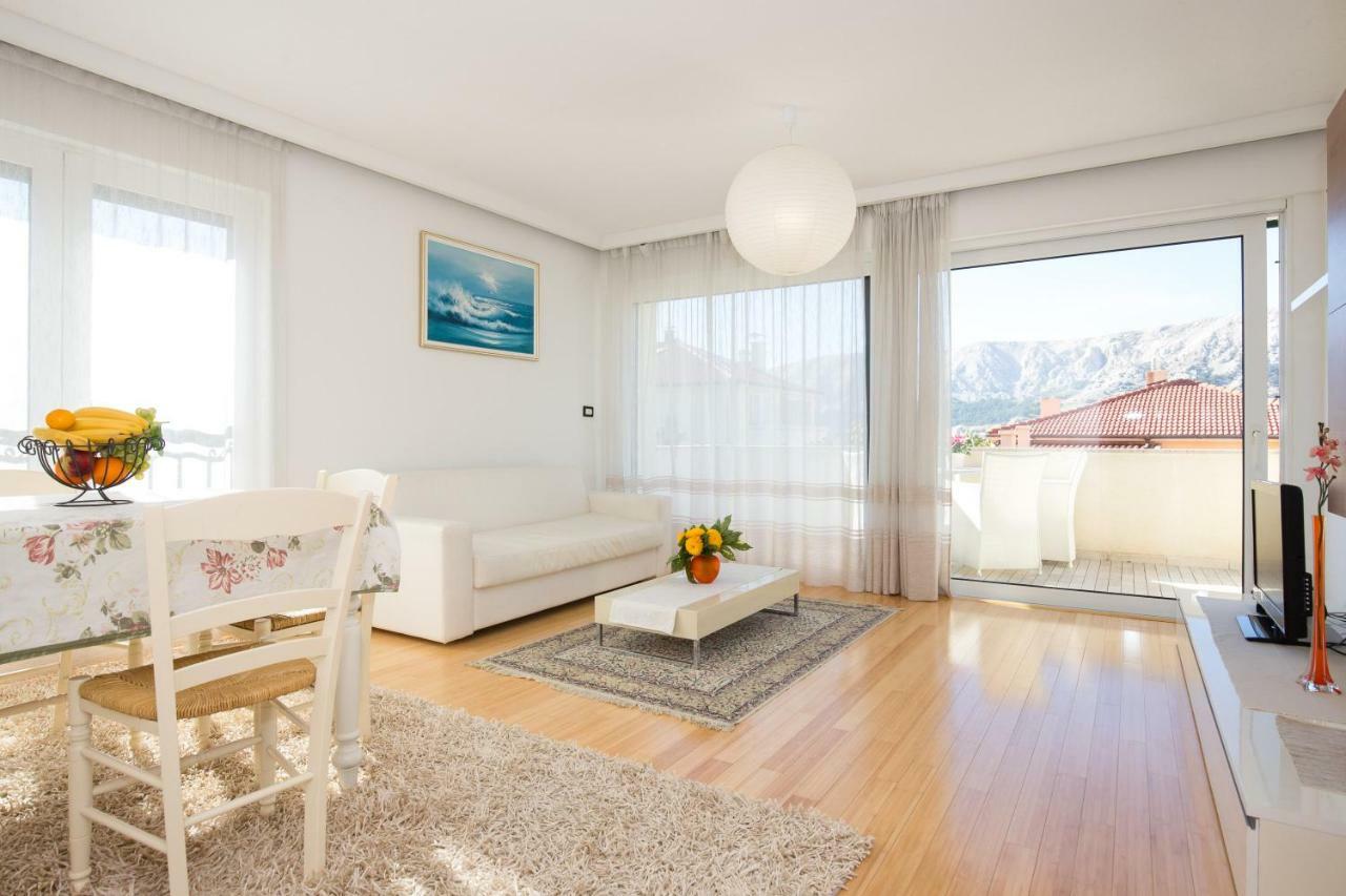 Apartments Ddd Baška Dış mekan fotoğraf