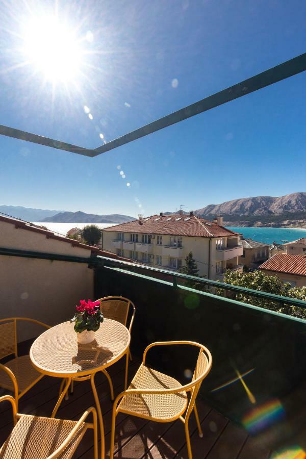 Apartments Ddd Baška Dış mekan fotoğraf