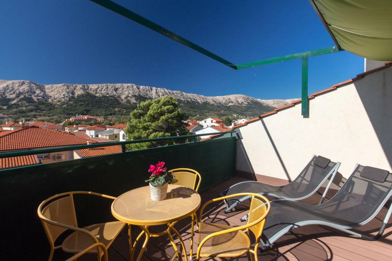 Apartments Ddd Baška Dış mekan fotoğraf